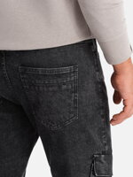 Men's jeans P1079 - black