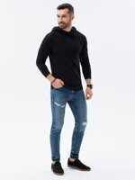 Men's sweater E187 - black