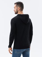 Men's sweater E187 - black