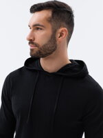 Men's sweater E187 - black