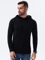 Men's sweater E187 - black