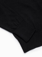 Men's sweater E187 - black