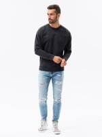 Men's sweatshirt - black B1277