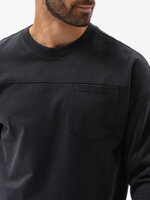 Men's sweatshirt - black B1277