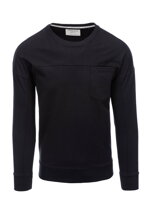 Men's sweatshirt - black B1277