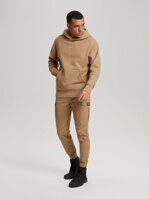 Men's sweatshirt DKR DSRT H1 B1566 - sand