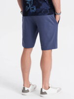 Men's sweatshorts W291 - dark blue