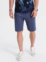 Men's sweatshorts W291 - dark blue