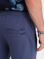 Men's sweatshorts W291 - dark blue