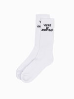 Men's socks U152 - white