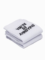 Men's socks U152 - white