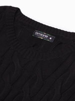Men's sweater E195 - black
