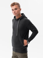 Men's hooded sweatshirt B1313 - black