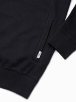 Men's hooded sweatshirt B1313 - black