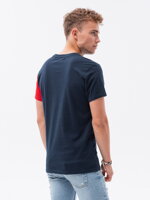 Men's t-shirt - navy S1630