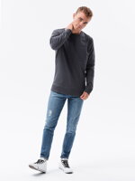 Men's sweatshirt - silver B1278