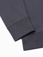 Men's sweatshirt - silver B1278