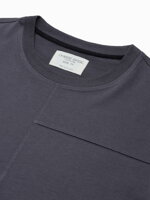 Men's sweatshirt - silver B1278