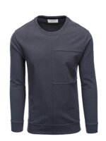 Men's sweatshirt - silver B1278