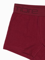 Men's underpants - dark red U285