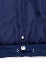 Men's winter jacket C455 - dark blue