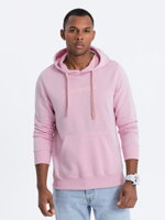 Men's printed hoodie B1351 - pink