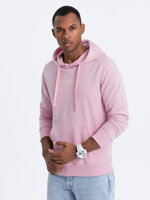 Men's printed hoodie B1351 - pink