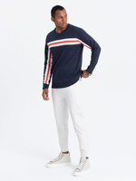 Men's sweatshirt - navy B1279