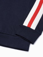 Men's sweatshirt - navy B1279