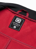 Men's mid-season bomber jacket C513 - black