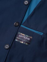 Men's mid-season coat C269 - navy