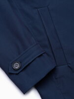 Men's mid-season coat C269 - navy