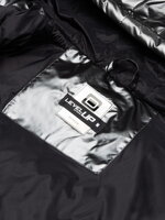 Men's winter jacket C463 - grey