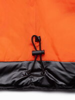 Men's winter jacket - black C545