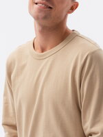 Men's sweatshirt B1153 - yellow