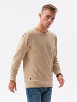 Men's sweatshirt B1153 - yellow