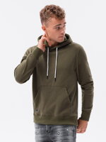 BASIC men's sweatshirt set - olive 2-pack V3 Z54