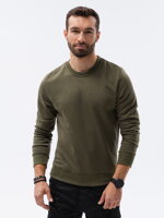 BASIC men's sweatshirt set - olive 2-pack V3 Z54