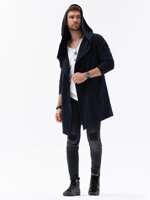 Men's hoodie B961 - navy