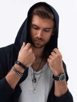 Men's hoodie B961 - navy