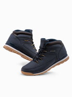 Men's winter shoes trappers T313 - navy
