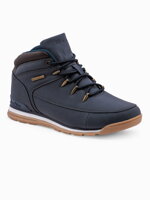 Men's winter shoes trappers T313 - navy