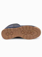 Men's winter shoes trappers T313 - navy