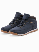Men's winter shoes trappers T313 - navy
