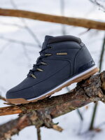 Men's winter shoes trappers T313 - navy