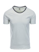 Men's plain t-shirt S1385 - light grey