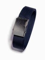 Men's sackcloth belt A376 - navy