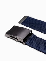 Men's sackcloth belt A376 - navy