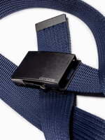 Men's sackcloth belt A376 - navy