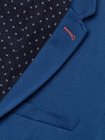 Casual men's blazer M80 - blue